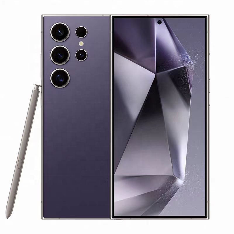 2024 Brand New Original S24 Ultra 12GB+512GB Smart Android Phone 6800mah 4g 5G Dual SIM Dual Standby Unlocked S24 ultra
